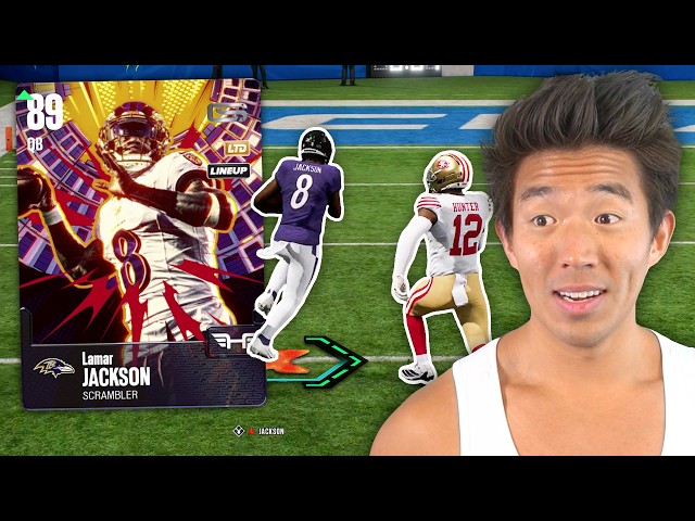 Lamar Jackson is a CHEAT CODE In Madden 27