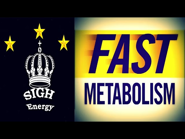 Fast Metabolism EXTREMELY POWERFUL!!! (Energetically Programmed)