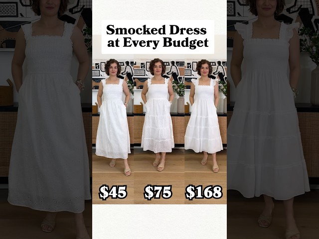 1, 2, or 3- Which Are You Choosing?? #whitedress #amazonfashion