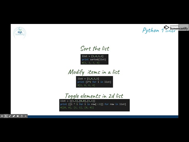Python 1 Liner