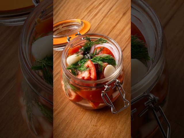 Pickled tomatoes 🍅