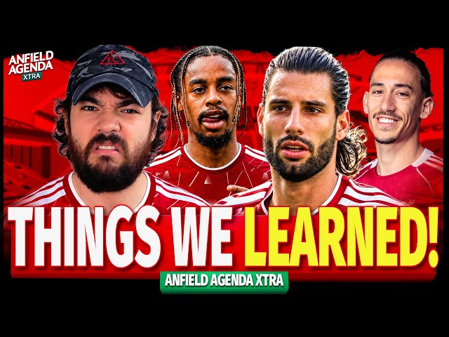 5 Things We LEARNED From Liverpool 0-0 Fulham