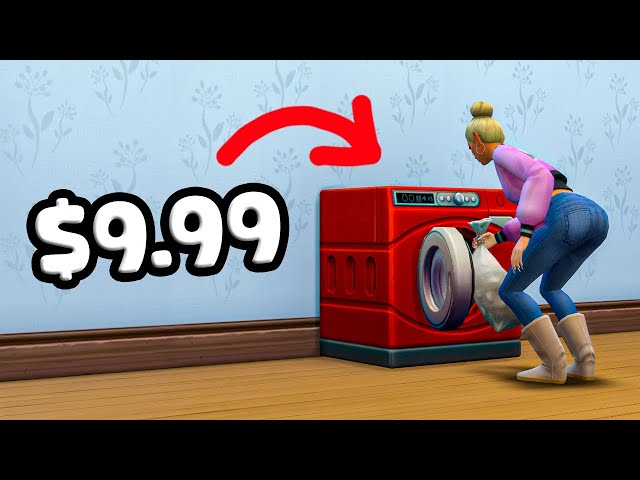 10 Ridiculous Sims 4 features EA locked behind a paywall