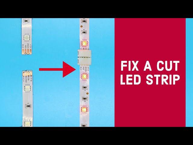 Fix Cut LED Strips | How to