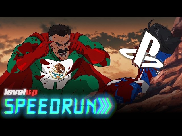 MEXICO STANDS TALL! Taking on PlayStation's monopoly | SPEEDRUN