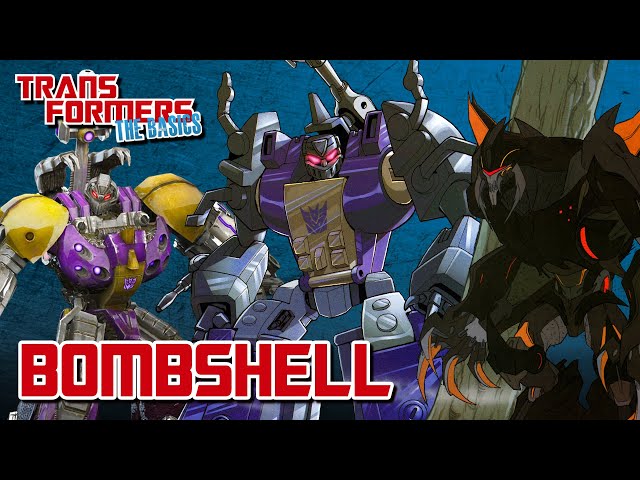 TRANSFORMERS: THE BASICS on BOMBSHELL