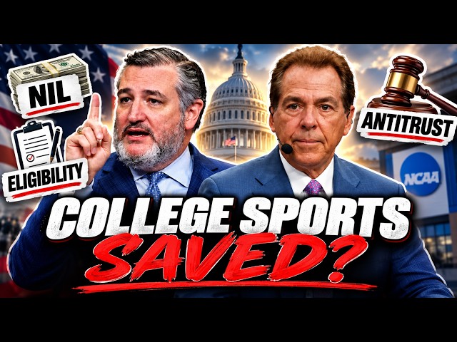 College Football Is About to CHANGE FOREVER | Save College Sports Act Alive and Advancing