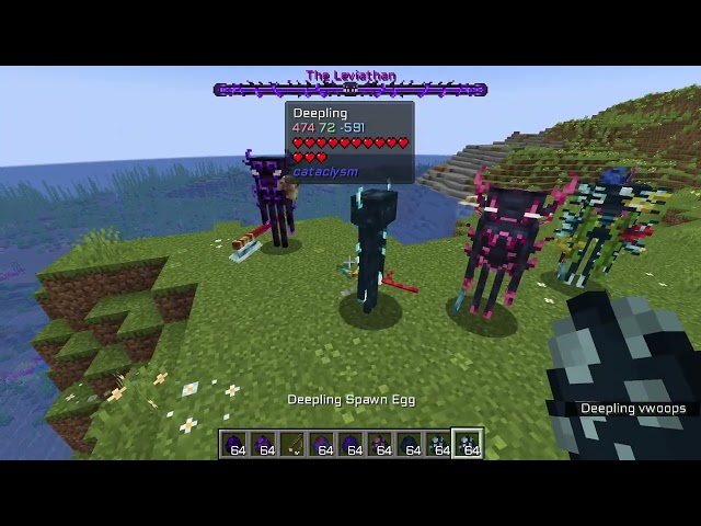 L_Ender's Cataclysm mob showcase - Minecraft Java