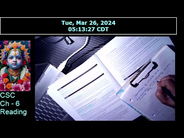 Day#20 - Chapter 6 Reading(cont...)