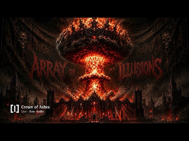 Array of Illusions - Crown of Ashes (Official Song) - [Live Raw Audio]