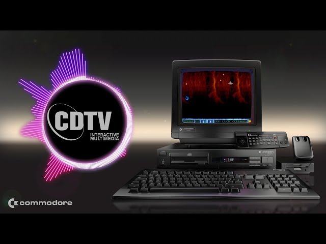 Commodore CDTV v1 | Big Box Cinematix