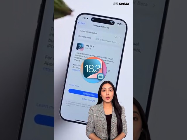 🔥iOS 18.3 update Released!  New Features You Can’t Miss #iOS 18.3 Update #ios18features
