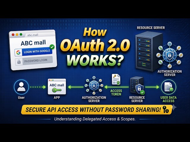 How OAuth 2.0 Works | Core Concepts EP5