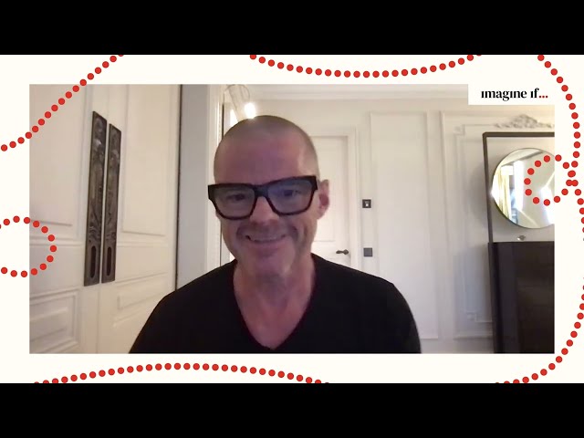 Imagine if... 2021 Highlight - Heston Blumenthal's tribute to Sir Ken Robinson