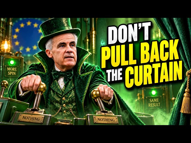 Carney hoping Canadians don’t pull back the curtain
