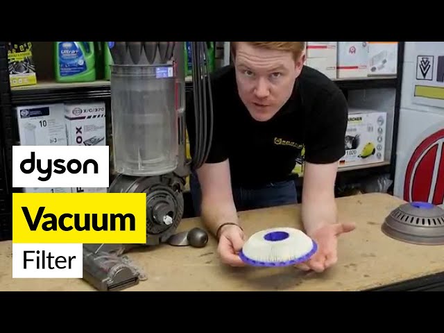 How to Replace Dyson Upright Ball Cleaner Filters