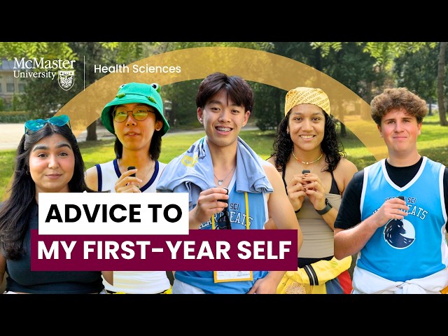 What advice would you give to a first-year learner?
