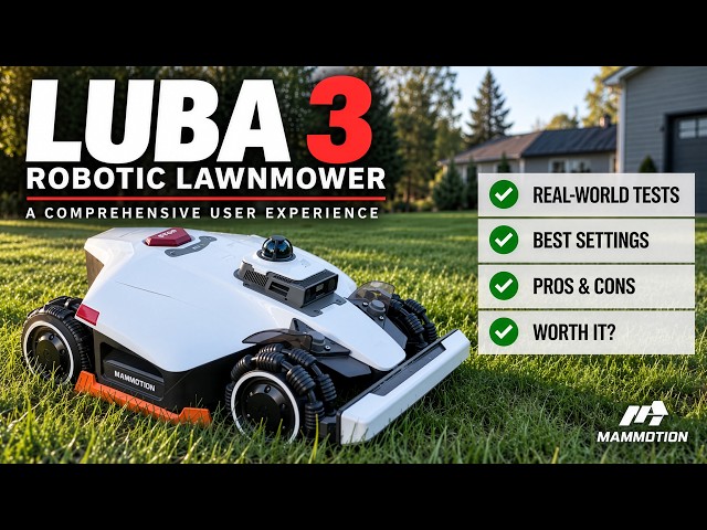 24 Years Here… My Lawn Has Never Looked Like This | LUBA 3 Review