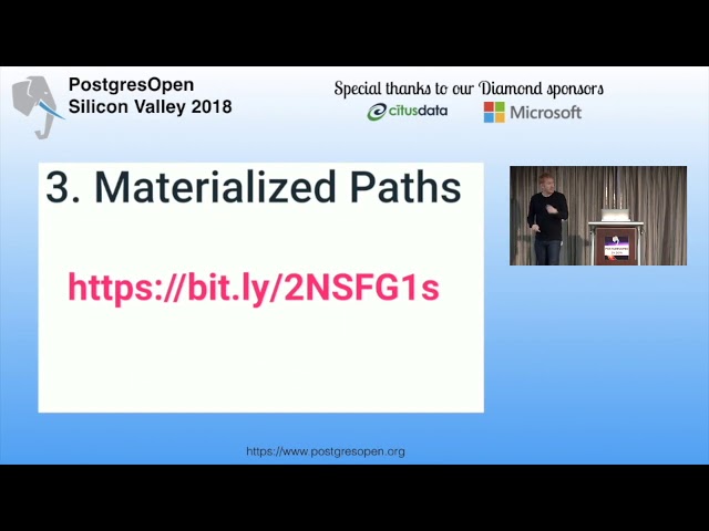 A scalable, versioned document store in PostgreSQL