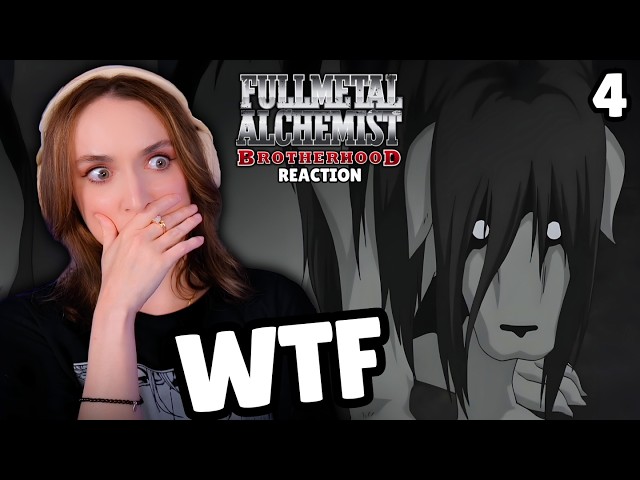 I FEEL SICK... | Fullmetal Alchemist: Brotherhood | Episode 4 REACTION