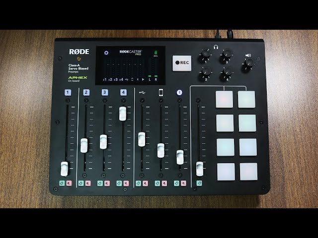 RODECaster Pro Review / Test /  Explained