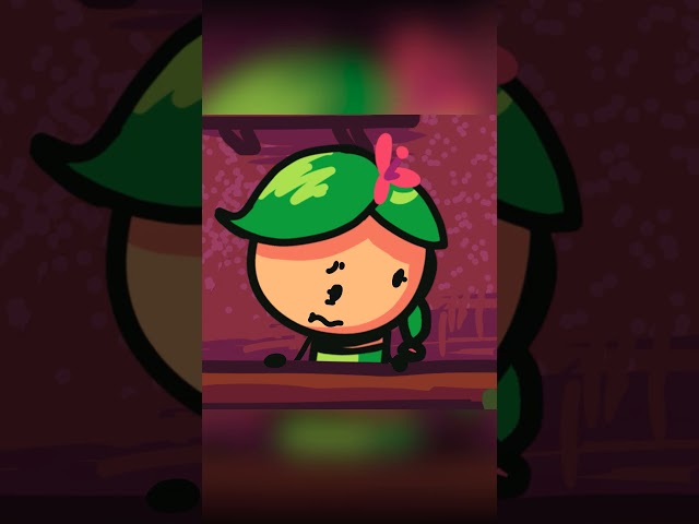 Going up to the Terraria Dryad be like.. #shorts #terraria #animation