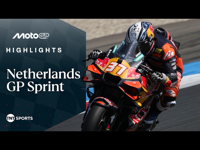 WHAT A RACE! 🔥 | MotoGP 2026 Netherlands Sprint Race Highlights 🇳🇱