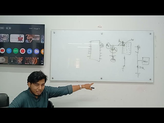 Microprocessor and Interfacing | Pull Up & Pull Down | Fuad | EEE | University of Scholars