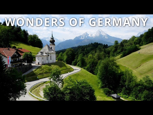 UNREAL GERMANY 4K: Natural Wonders and Beautiful Villages