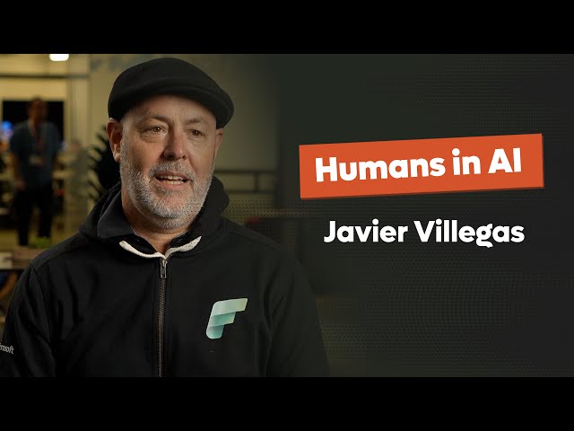 Javier Villegas - Humans in AI
