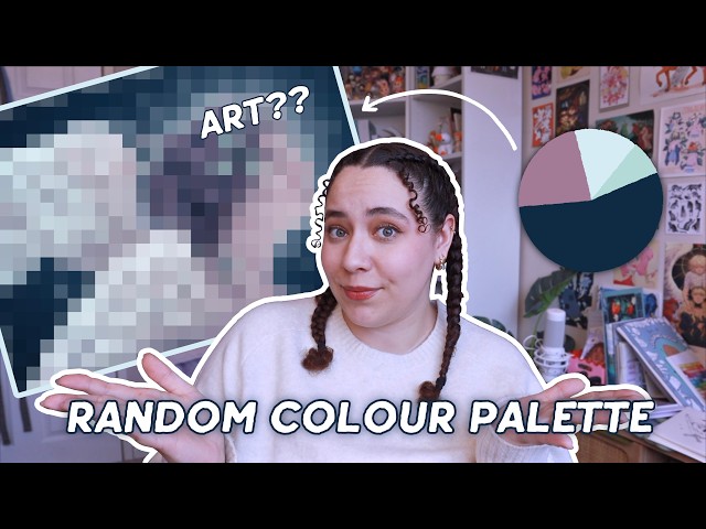 Making an Illustration from a Random Colour Palette