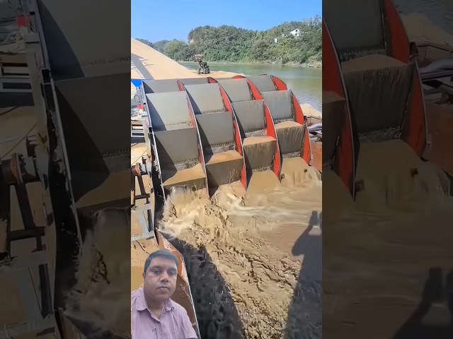 Why River Sand Is Used in Construction (Not Desert Sand!) 🏗️🤔 #shorts​