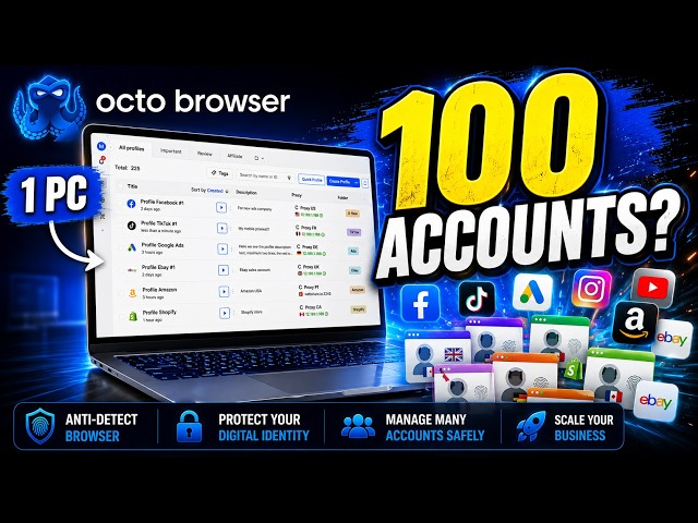 Octo Browser Review 2026: Complete Tutorial & Setup Guide
