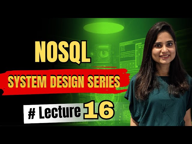 NoSQL | System Design Series | Euron