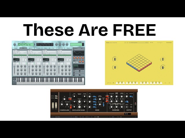 6 FREE Plugins, Deals And Much More!!!