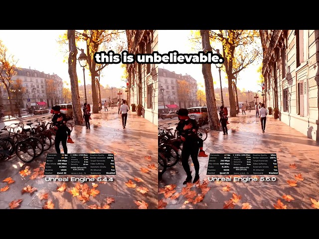 UEVR | Unreal Engine 5.4 VS 5.6 in VR is WILD