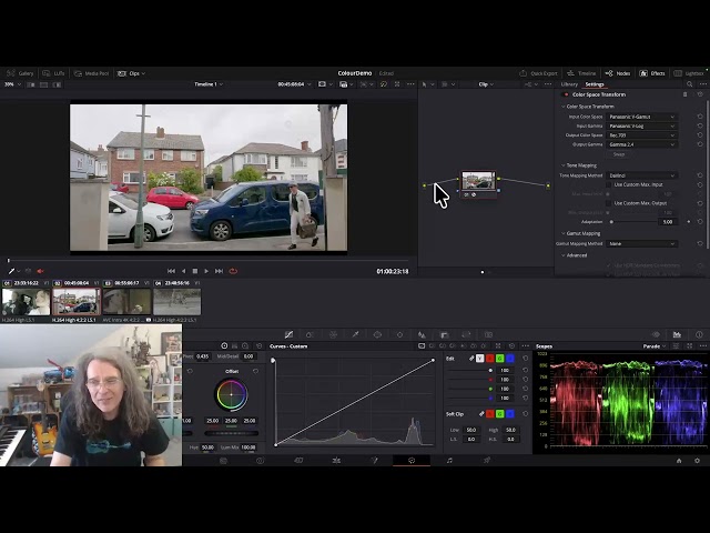 Easy Colour Management in Davinci Resolve