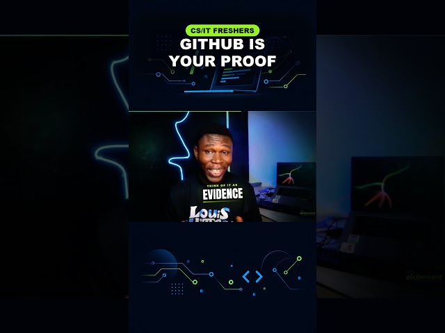 GitHub Is Your Proof 👀 #shorts
