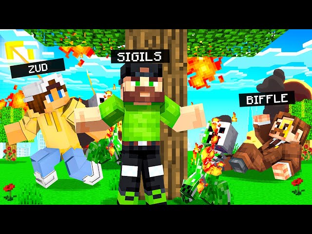 Setting Camp Minecraft on Fire!