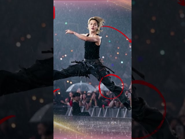 When Jimin & Jungkook Mixed Ballet with Dance Swim! 🩰🌊 #BTSJimin #Jungkook #Dance #Shorts