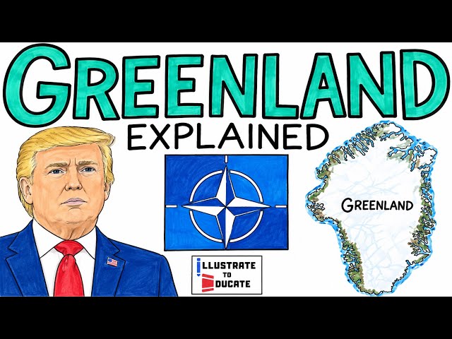 Greenland and United States Explained | What's going on with Greenland? Will the U.S. buy Greenland?