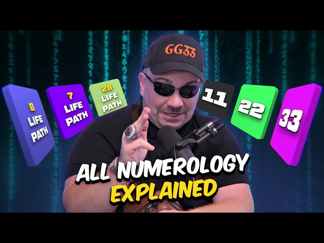 Best GG33 Numerology Advice on the Internet - Basics + ADVANCED Knowledge