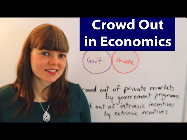 Crowd Out in Economics