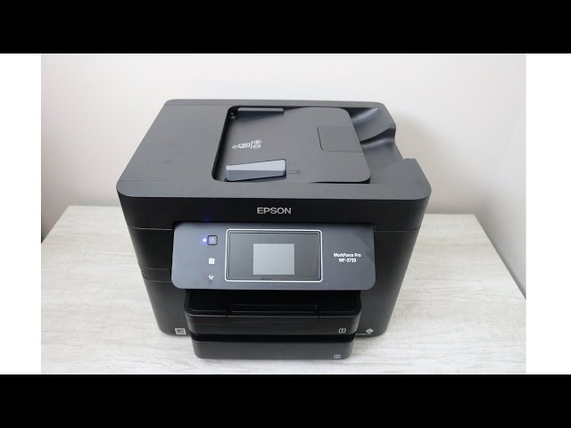 Epson WF 3730 Unboxing, Setup & Review