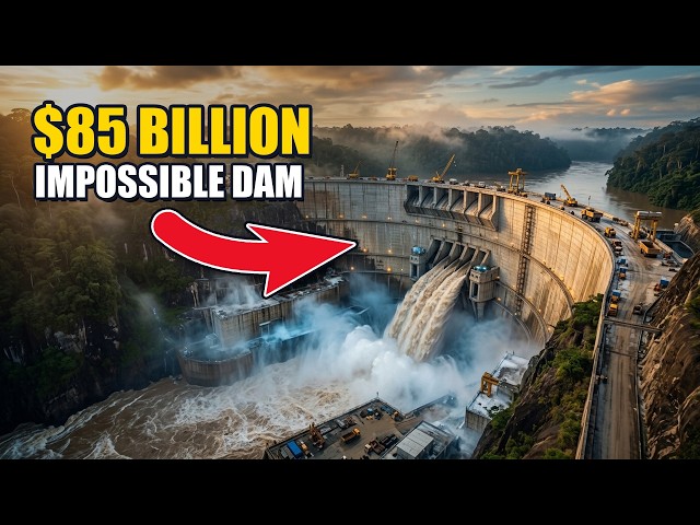 How Brazil Engineered the Impossible $85B Amazon Canyon Dam