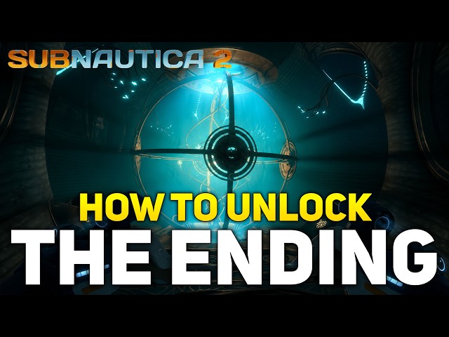 Subnautica 2 - How To Unlock The Ending (Axum Vision, Turbine, Alien Ruins)