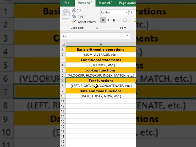 All Excel Formula 2024 Tutorial In Hindi Google Sheets & Ms Excel  #spreadsheet #exceltips  #excel