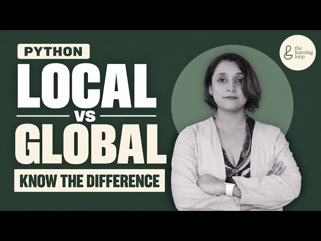 Python Local vs Global Variables & global Keyword | For Beginners
