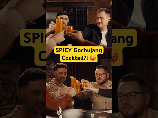 We Put Gochujang in a Cocktail for Sorted Food 🥵