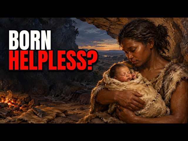 Why Human Babies Are Born So Helpless | History for Sleep